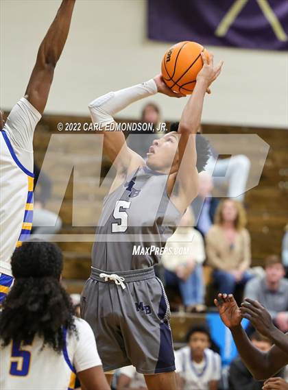 Thumbnail 2 in Mt. Bethel Christian Academy vs. Clarksville Academy photogallery.