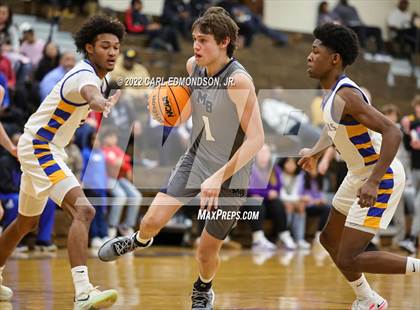 Thumbnail 1 in Mt. Bethel Christian Academy vs. Clarksville Academy photogallery.