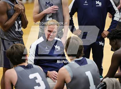 Thumbnail 2 in Mt. Bethel Christian Academy vs. Clarksville Academy photogallery.