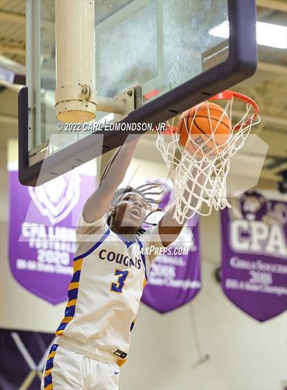 Thumbnail 2 in Mt. Bethel Christian Academy vs. Clarksville Academy photogallery.