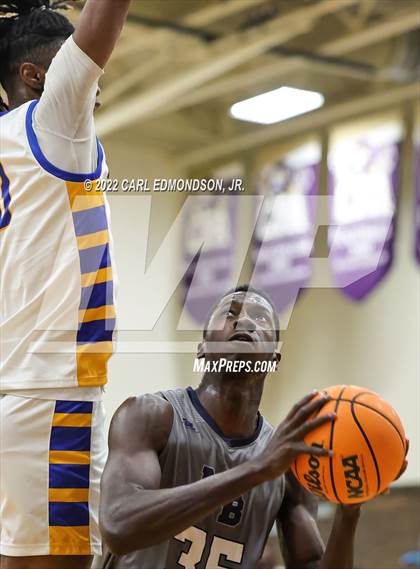 Thumbnail 2 in Mt. Bethel Christian Academy vs. Clarksville Academy photogallery.