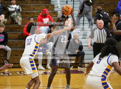 Thumbnail 3 in Mt. Bethel Christian Academy vs. Clarksville Academy photogallery.