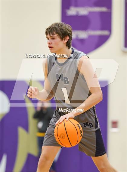 Thumbnail 1 in Mt. Bethel Christian Academy vs. Clarksville Academy photogallery.