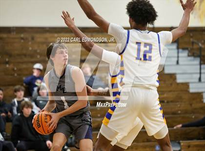 Thumbnail 3 in Mt. Bethel Christian Academy vs. Clarksville Academy photogallery.