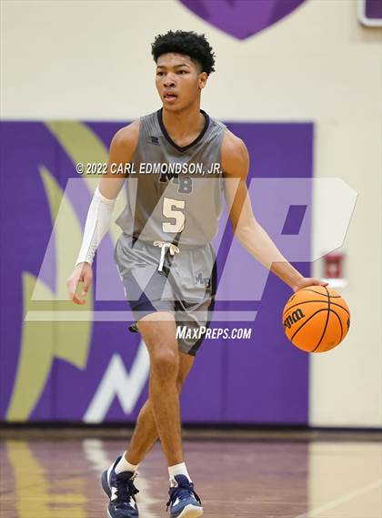 Thumbnail 1 in Mt. Bethel Christian Academy vs. Clarksville Academy photogallery.