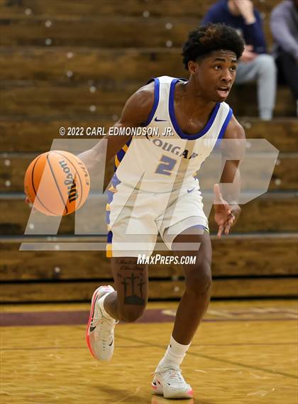 Thumbnail 2 in Mt. Bethel Christian Academy vs. Clarksville Academy photogallery.
