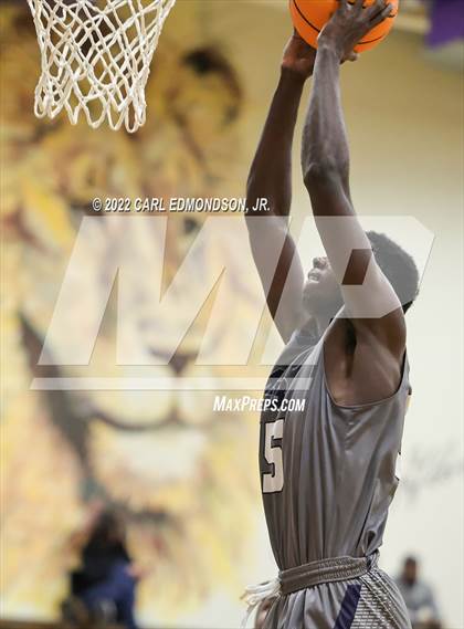 Thumbnail 1 in Mt. Bethel Christian Academy vs. Clarksville Academy photogallery.