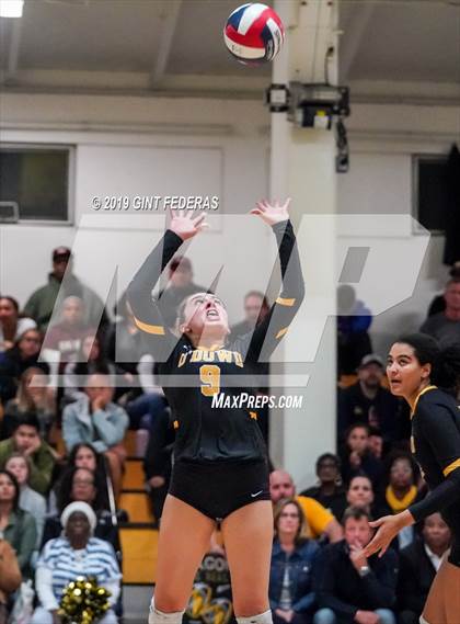 Thumbnail 3 in Campolindo @ Bishop O'Dowd (CIF NCS D1 Final) photogallery.