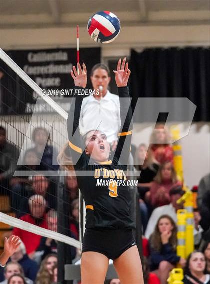 Thumbnail 3 in Campolindo @ Bishop O'Dowd (CIF NCS D1 Final) photogallery.
