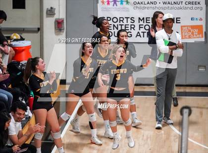 Thumbnail 2 in Campolindo @ Bishop O'Dowd (CIF NCS D1 Final) photogallery.
