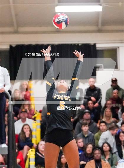 Thumbnail 3 in Campolindo @ Bishop O'Dowd (CIF NCS D1 Final) photogallery.