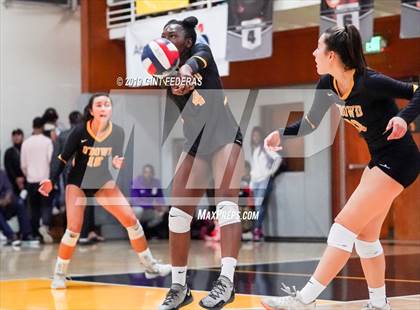 Thumbnail 2 in Campolindo @ Bishop O'Dowd (CIF NCS D1 Final) photogallery.