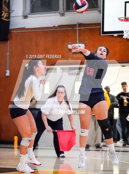 Thumbnail 1 in Campolindo @ Bishop O'Dowd (CIF NCS D1 Final) photogallery.