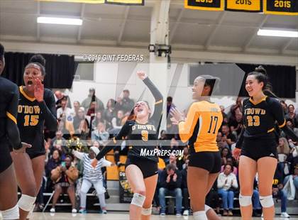 Thumbnail 2 in Campolindo @ Bishop O'Dowd (CIF NCS D1 Final) photogallery.