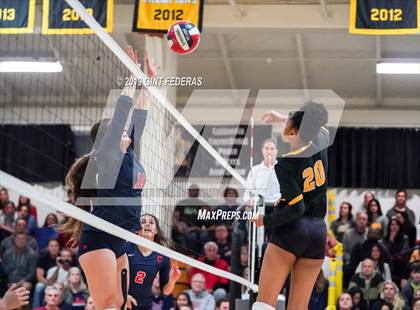 Thumbnail 2 in Campolindo @ Bishop O'Dowd (CIF NCS D1 Final) photogallery.