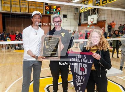 Thumbnail 2 in Campolindo @ Bishop O'Dowd (CIF NCS D1 Final) photogallery.