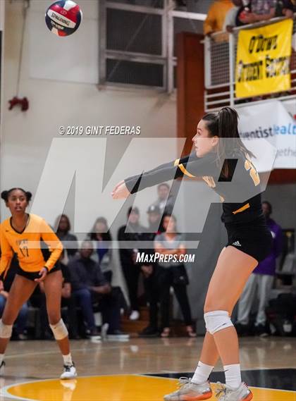 Thumbnail 1 in Campolindo @ Bishop O'Dowd (CIF NCS D1 Final) photogallery.