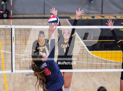 Thumbnail 3 in Campolindo @ Bishop O'Dowd (CIF NCS D1 Final) photogallery.