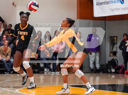 Thumbnail 3 in Campolindo @ Bishop O'Dowd (CIF NCS D1 Final) photogallery.