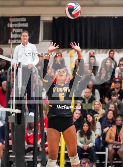Thumbnail 2 in Campolindo @ Bishop O'Dowd (CIF NCS D1 Final) photogallery.
