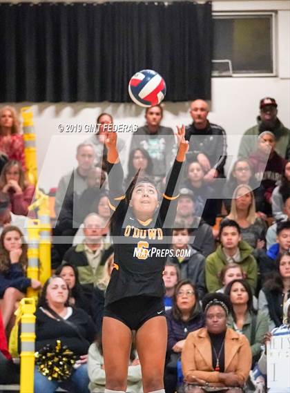 Thumbnail 1 in Campolindo @ Bishop O'Dowd (CIF NCS D1 Final) photogallery.