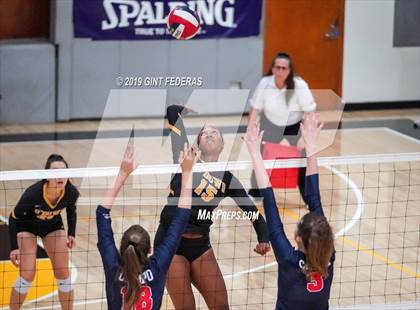 Thumbnail 1 in Campolindo @ Bishop O'Dowd (CIF NCS D1 Final) photogallery.