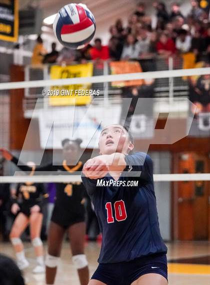 Thumbnail 3 in Campolindo @ Bishop O'Dowd (CIF NCS D1 Final) photogallery.