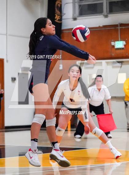 Thumbnail 3 in Campolindo @ Bishop O'Dowd (CIF NCS D1 Final) photogallery.