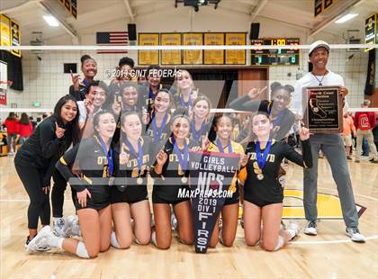 Thumbnail 1 in Campolindo @ Bishop O'Dowd (CIF NCS D1 Final) photogallery.