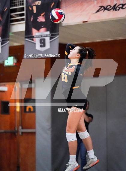 Thumbnail 2 in Campolindo @ Bishop O'Dowd (CIF NCS D1 Final) photogallery.