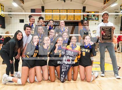 Thumbnail 3 in Campolindo @ Bishop O'Dowd (CIF NCS D1 Final) photogallery.