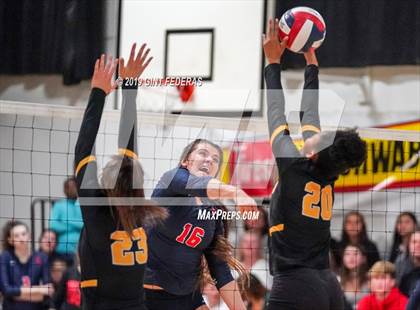 Thumbnail 1 in Campolindo @ Bishop O'Dowd (CIF NCS D1 Final) photogallery.