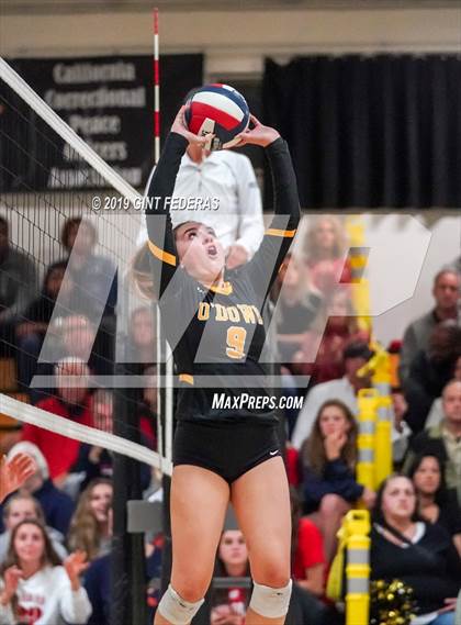 Thumbnail 2 in Campolindo @ Bishop O'Dowd (CIF NCS D1 Final) photogallery.