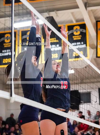 Thumbnail 3 in Campolindo @ Bishop O'Dowd (CIF NCS D1 Final) photogallery.