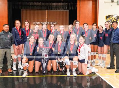 Thumbnail 3 in Campolindo @ Bishop O'Dowd (CIF NCS D1 Final) photogallery.