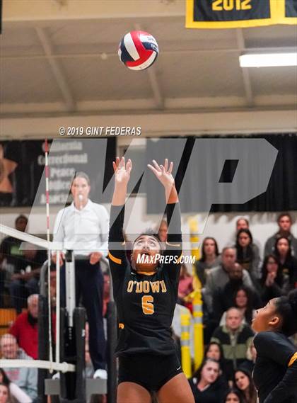 Thumbnail 1 in Campolindo @ Bishop O'Dowd (CIF NCS D1 Final) photogallery.