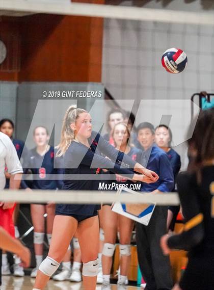 Thumbnail 2 in Campolindo @ Bishop O'Dowd (CIF NCS D1 Final) photogallery.