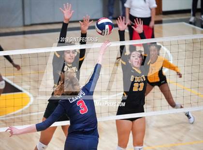 Thumbnail 3 in Campolindo @ Bishop O'Dowd (CIF NCS D1 Final) photogallery.