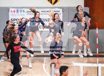 Thumbnail 1 in Campolindo @ Bishop O'Dowd (CIF NCS D1 Final) photogallery.