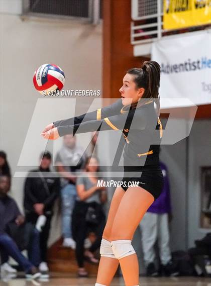 Thumbnail 2 in Campolindo @ Bishop O'Dowd (CIF NCS D1 Final) photogallery.