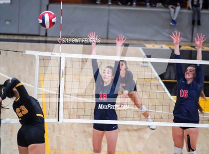 Thumbnail 2 in Campolindo @ Bishop O'Dowd (CIF NCS D1 Final) photogallery.
