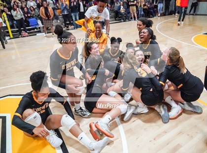 Thumbnail 2 in Campolindo @ Bishop O'Dowd (CIF NCS D1 Final) photogallery.