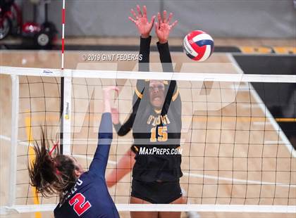 Thumbnail 3 in Campolindo @ Bishop O'Dowd (CIF NCS D1 Final) photogallery.