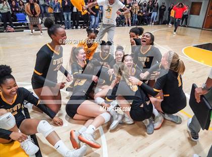 Thumbnail 3 in Campolindo @ Bishop O'Dowd (CIF NCS D1 Final) photogallery.