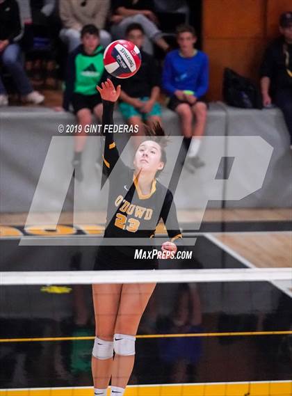 Thumbnail 2 in Campolindo @ Bishop O'Dowd (CIF NCS D1 Final) photogallery.