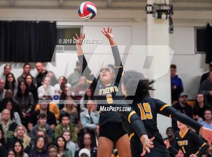 Thumbnail 3 in Campolindo @ Bishop O'Dowd (CIF NCS D1 Final) photogallery.