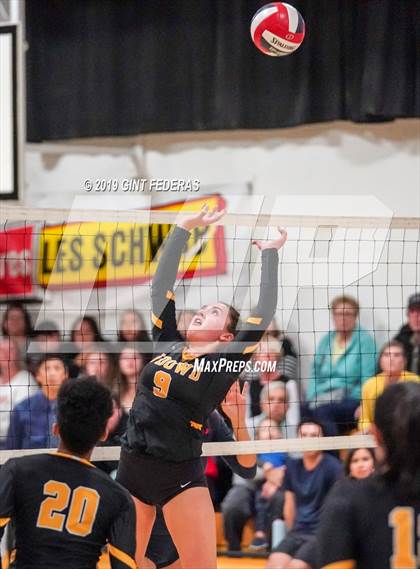 Thumbnail 2 in Campolindo @ Bishop O'Dowd (CIF NCS D1 Final) photogallery.
