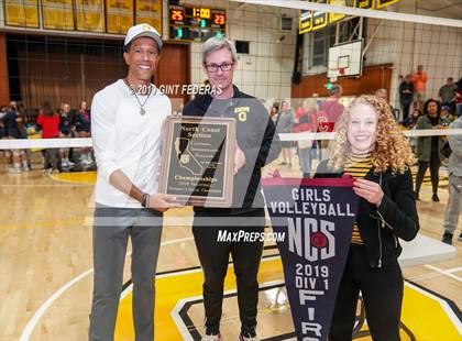 Thumbnail 1 in Campolindo @ Bishop O'Dowd (CIF NCS D1 Final) photogallery.