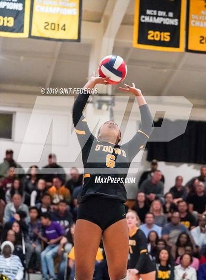 Thumbnail 1 in Campolindo @ Bishop O'Dowd (CIF NCS D1 Final) photogallery.