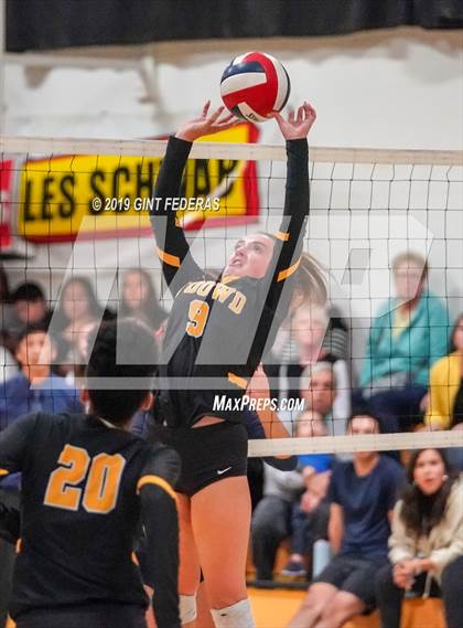 Thumbnail 1 in Campolindo @ Bishop O'Dowd (CIF NCS D1 Final) photogallery.